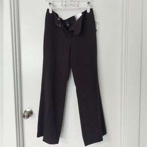 Alfani Women's Wide Leg Black Pants